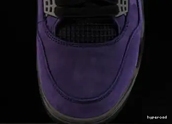 Hyperoad Travis Scott Air Retro 4 Jordan Purple x 0704